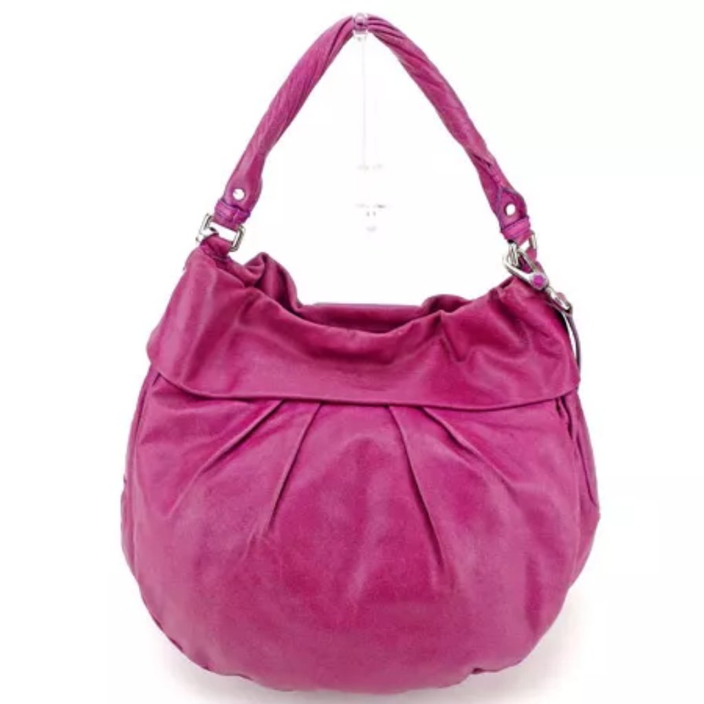 Marc By Marc Jacobs Shoulder Bag Purple Silver Woman Authentic